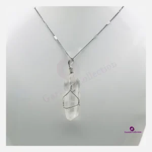 White Quartz Pendant